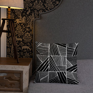 Geometric Basic Pillow