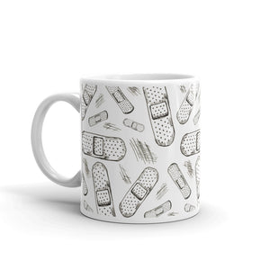 Bandaid Mug