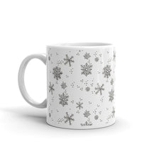 Load image into Gallery viewer, Snowflake Mug