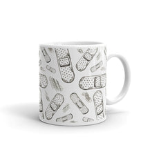 Load image into Gallery viewer, Bandaid Mug