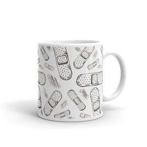 Bandaid Mug