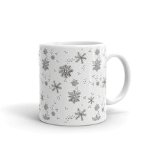 Load image into Gallery viewer, Snowflake Mug