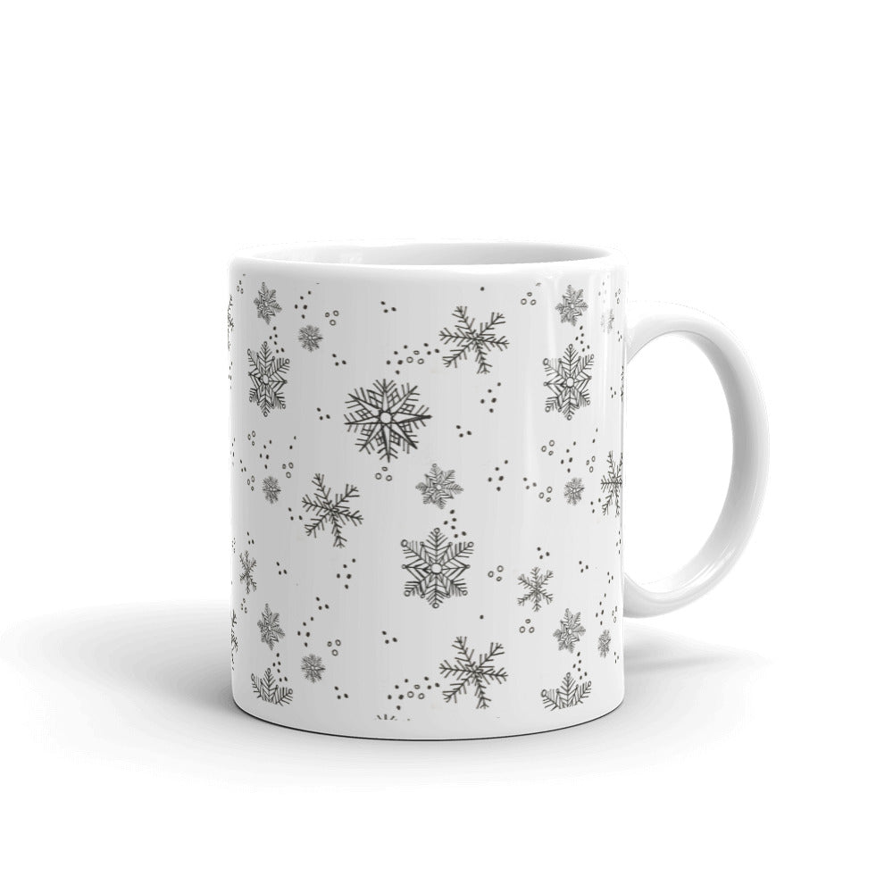 Snowflake Mug