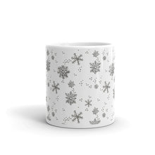 Load image into Gallery viewer, Snowflake Mug