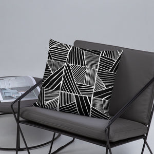 Geometric Basic Pillow