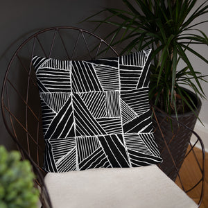 Geometric Basic Pillow