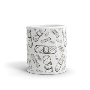 Bandaid Mug